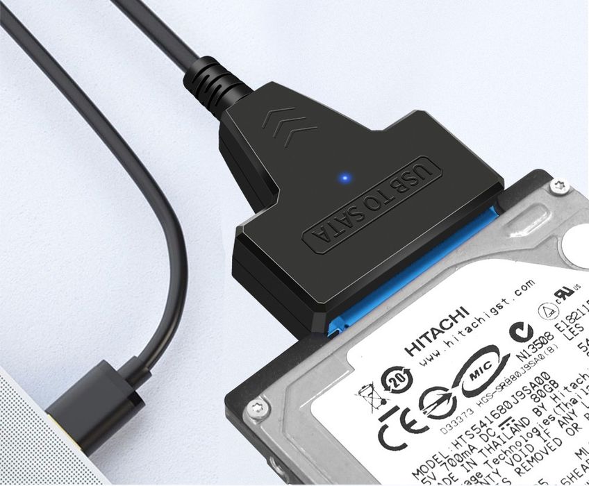 Adaptador SATA / IDE para USB