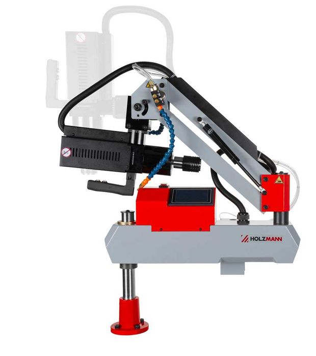 Máquina Roscar Elétrica M3-M30 (aço) M3-M36 (alumínio) HOLZMANN JL20