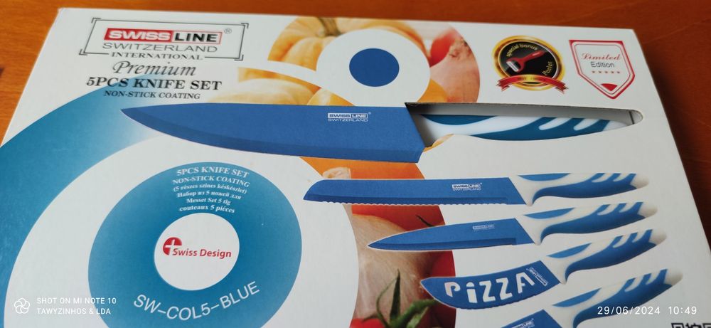 Faças em cerâmica  swiss line