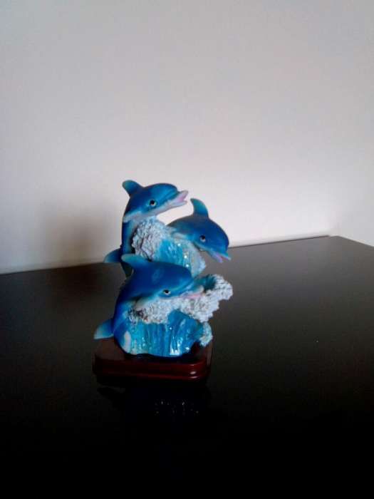 Decorações louça golfinhos