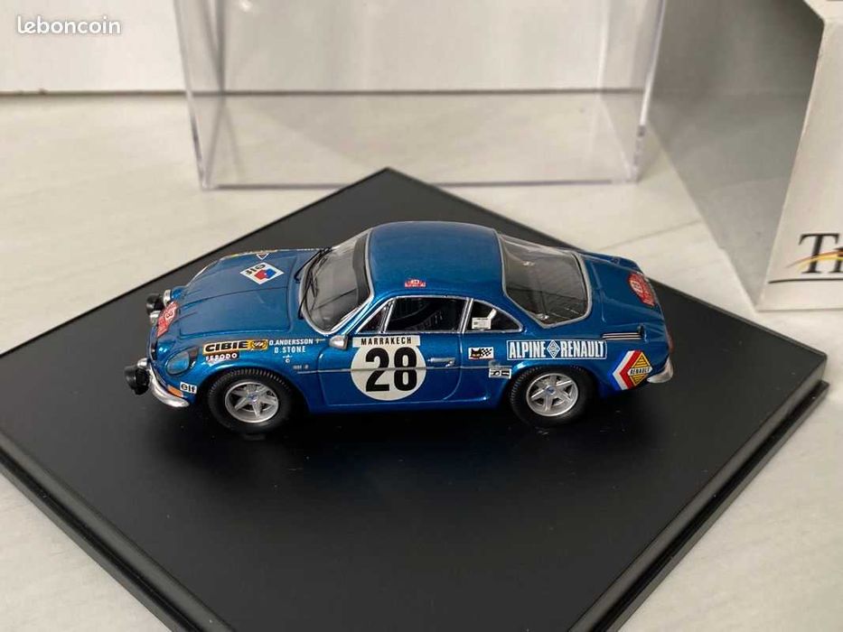 Modelismo, Miniaturas, Modelos, Models Diecast, Rally, Alpine Renault