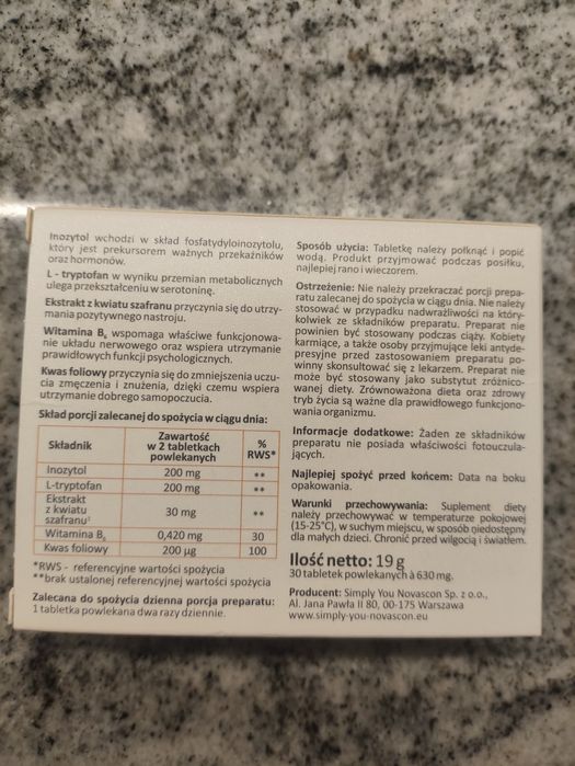 Depresanum Nowe Opakowanie Stres Nerwy