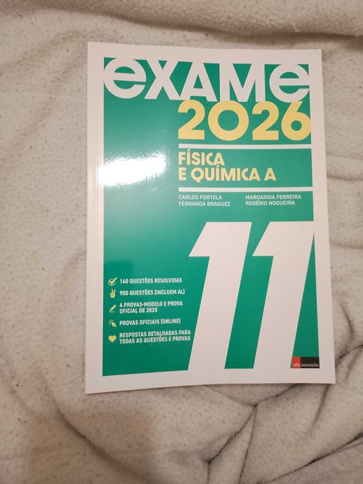 Livro preparação exame 2026 – Física e Química