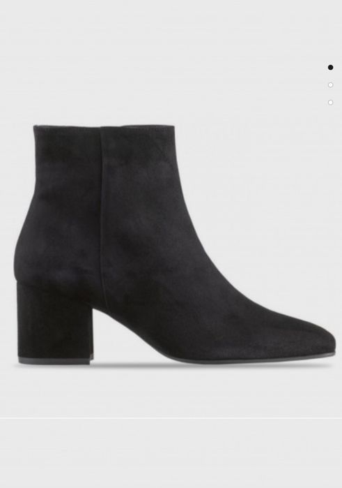 Ботильёны, ботинки замша Hogl