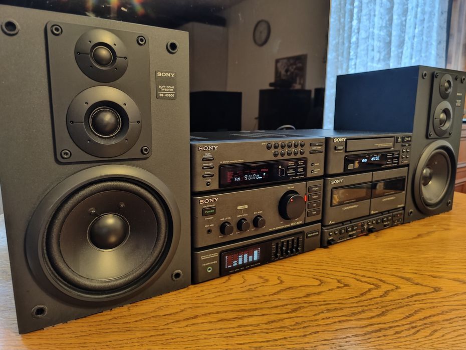 Мини музыкальный центр SONY MHC3300(3500)