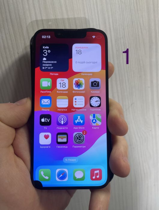 Дисплей iPhone 13 mini екран уцінка розборка оригинал оригінальний