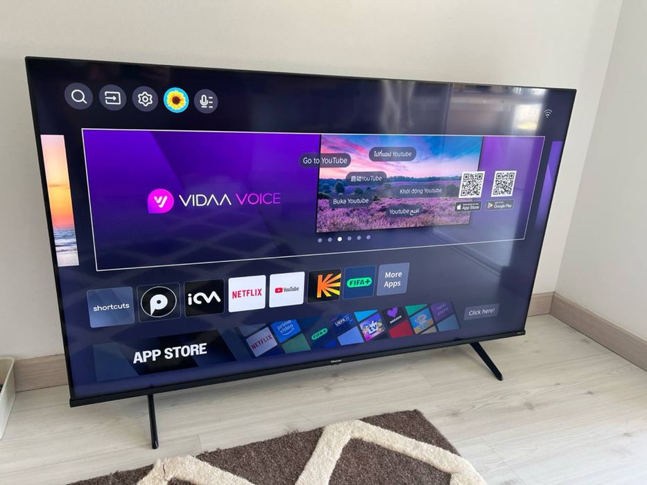 Hisense QLED 55" 4K Smart TV