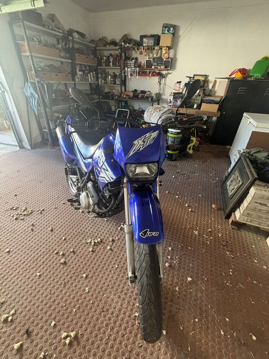 Yamaha XT600 de 2007