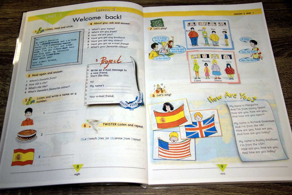 Welcome 2, Pupil's book + Workbook