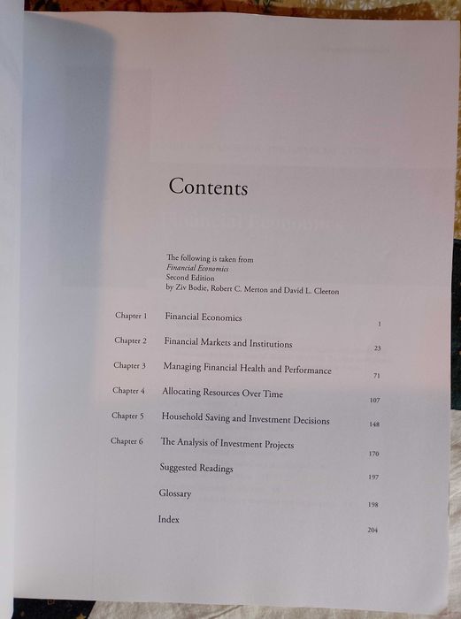 Elements of Accounting and Finance - Module 3: Finance Lent Term64285904258945124