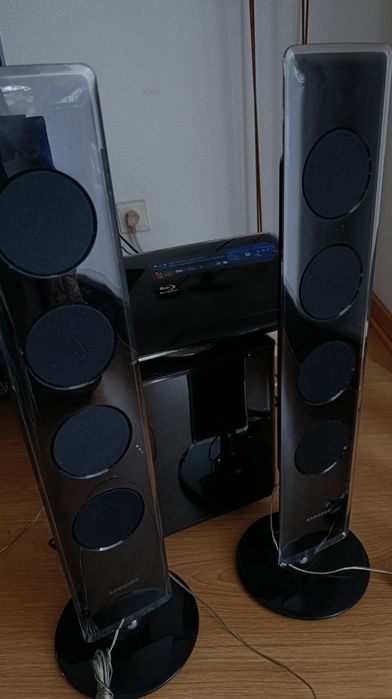 Sistema Home Cinema Blu-ray Samsung
