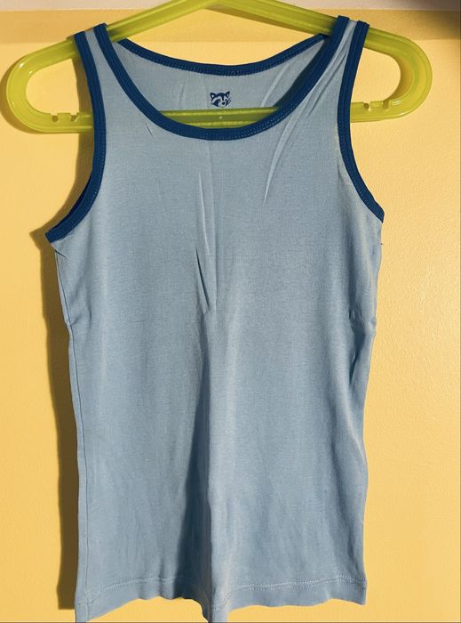 Lupilu podkoszulek niebieski używany 110
