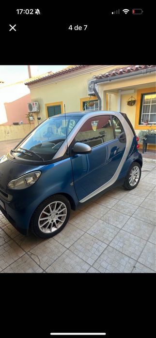 Smart Fortwo 451 Azul