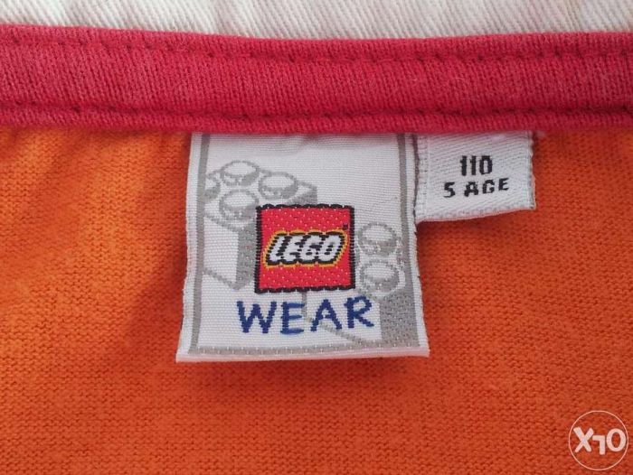 Polo Lego Wear Bionicle 5 anos.