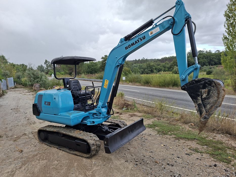 Mini giratória komatsu PC 30