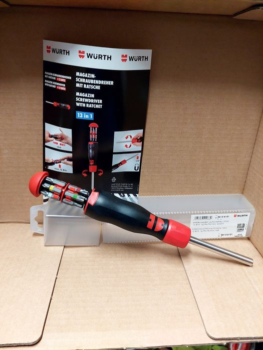 Wkretak Wurth + bity