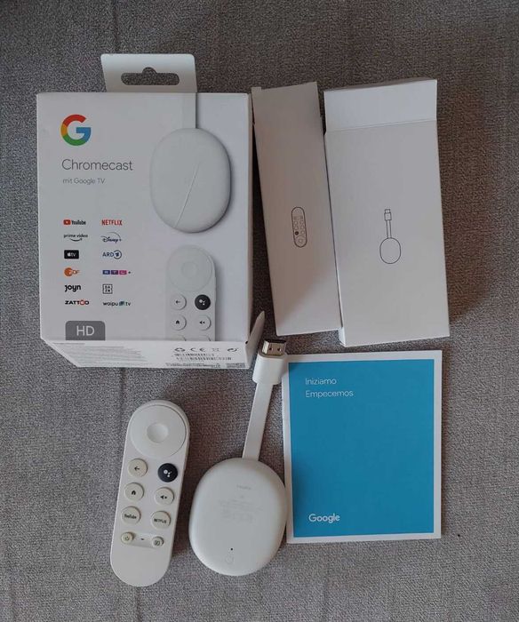 Google Chromecast 4 HD