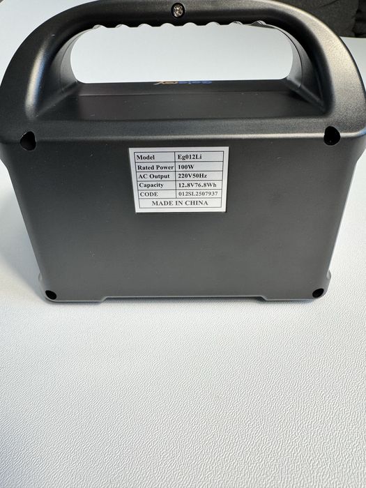 Портативная электростанция EG-012 зарядная станция 100W 24000 мАч