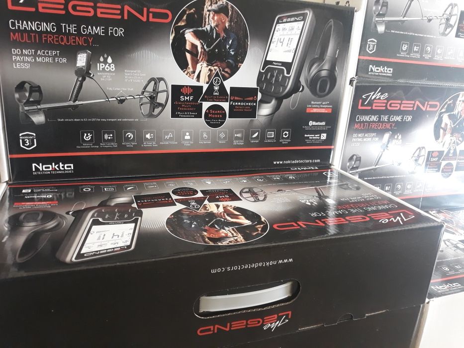 Металошукач Nokta The Legend  LG30/Офіційна Гарантія/Магазин