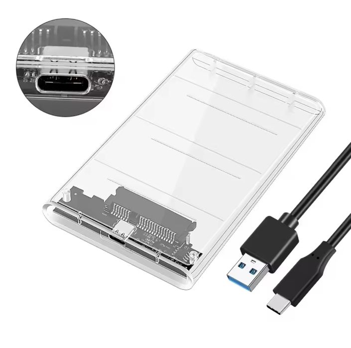 Новые внешние карманы с Type-C для HDD/SSD 2,5"