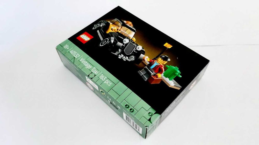 LEGO Ideas 40532 Vintage Taxi selado
