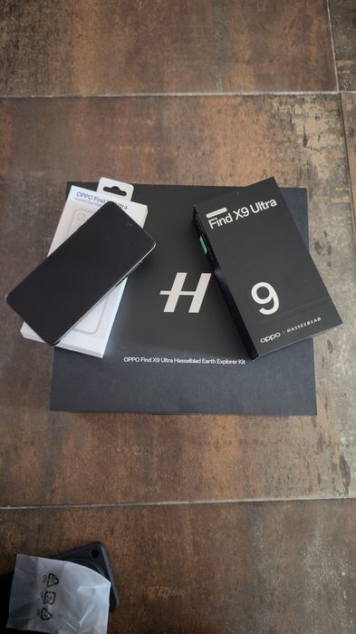 Oppo find x9 ultra 512Gb com kit  fotografia .
