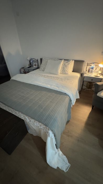 Cama casal ikea 160x200