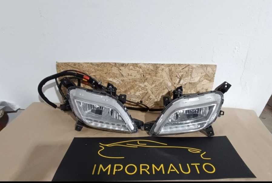 Farolins Nevoeiro P/ Choques Frente  Kia Niro