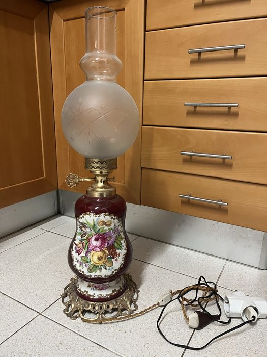 Candeeiro de mesa