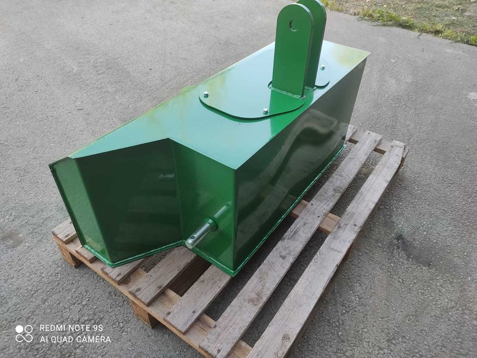 Balast Obciążnik Ciężarek Odważnik na TUZ 500kg