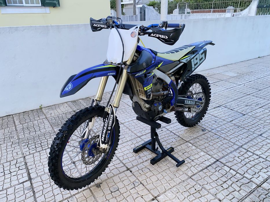 Yamaha yzf  250 matriculada 2014