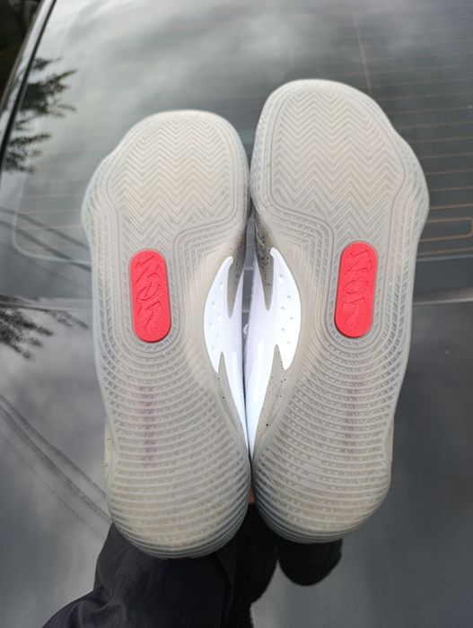 Air Jordan Zion 3 White original p. 48,5(32) нові