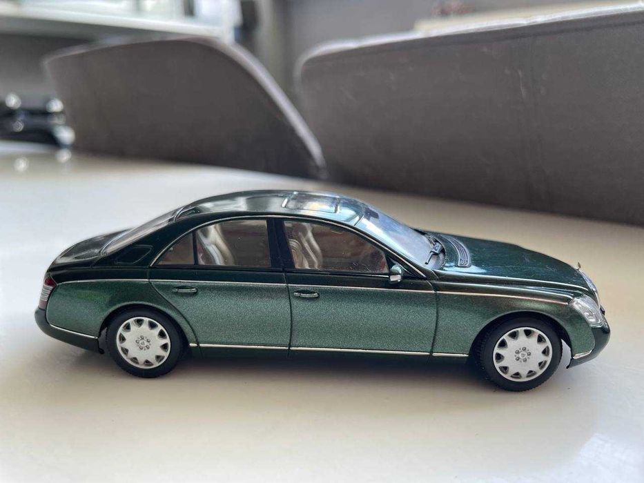 Mercedes 43 Maybach GLS pullman 460 W08 G4 DS8 ML Autoart Ixo Cararama