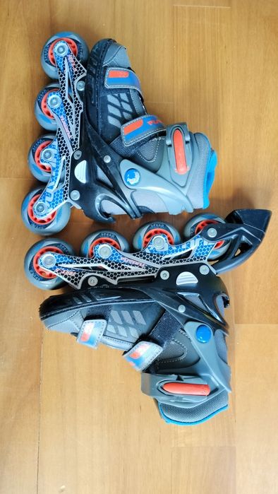 Patins em linha do nº 29 ao 32