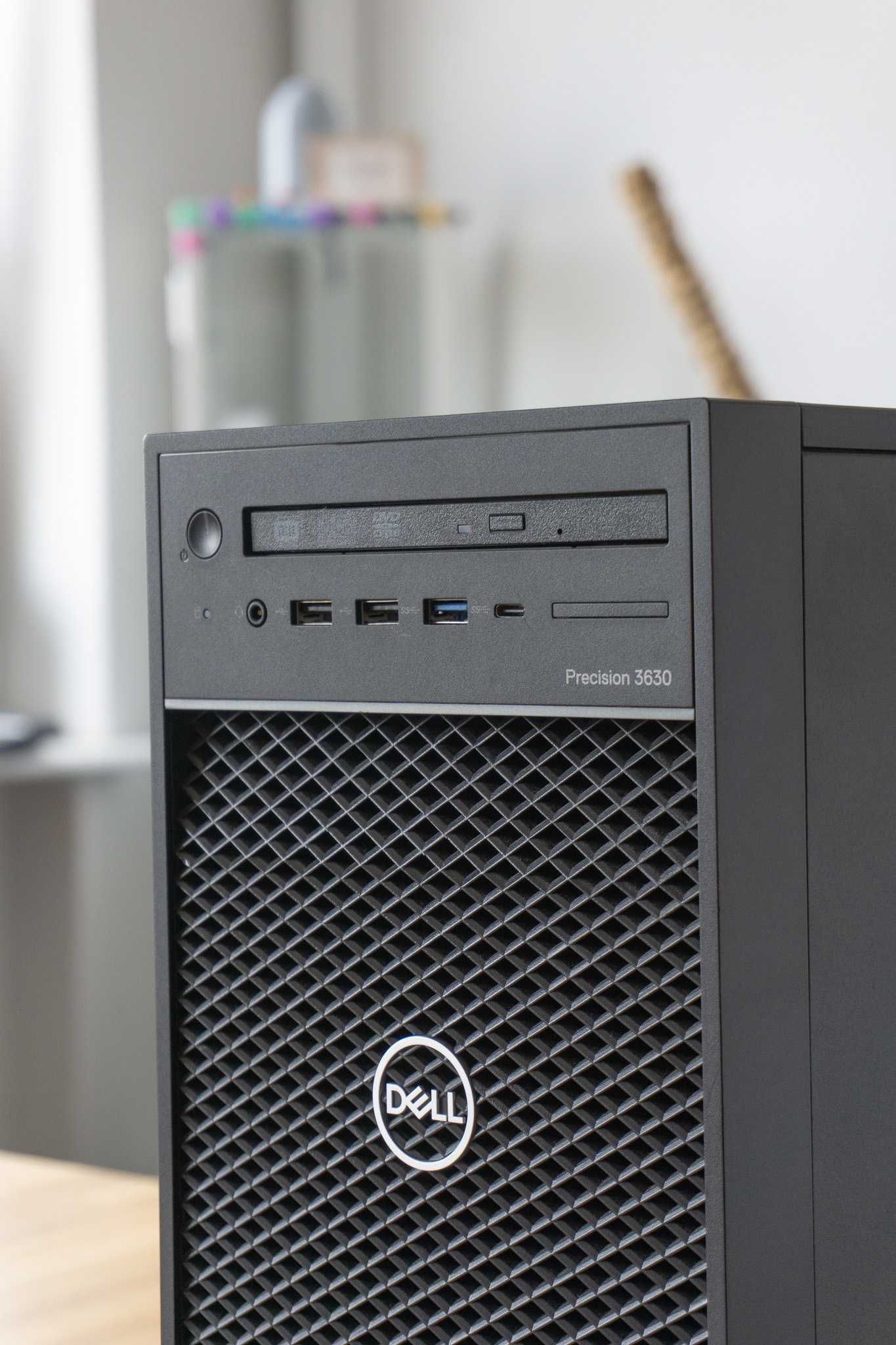 Dell Precision 3630 Workstation | Xeon E-2124 | 16GB | 512GB