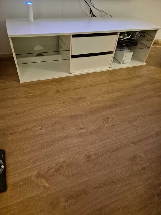 Movel apoio tv Branco