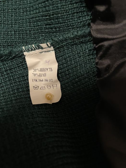 Спідниця  зелена