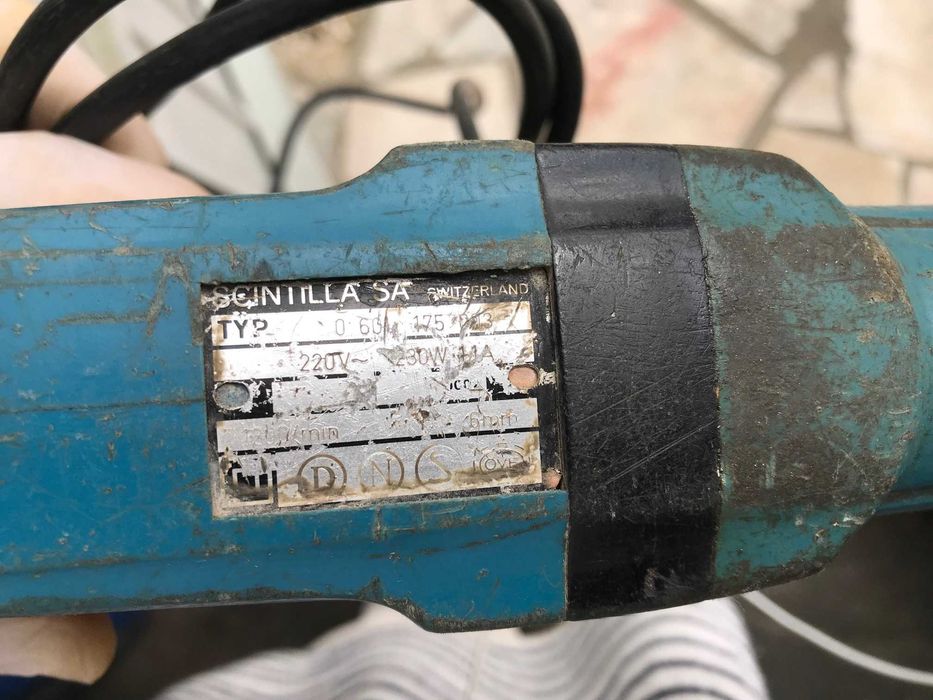 Berbequim Bosch - Usado - A funcionar