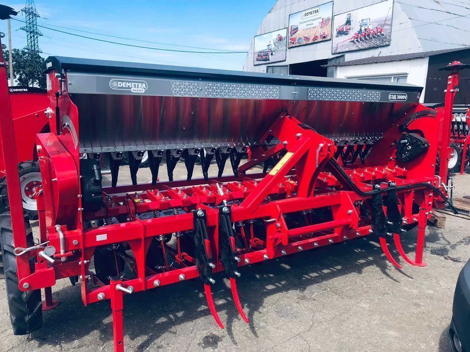 Навісна сівалка Деметра 3м під МТЗ. Доставка, гарантія компенсація 25%