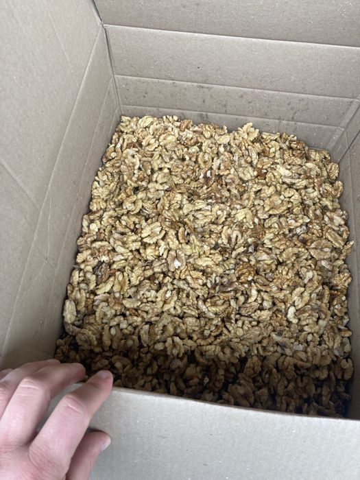 Грецкий орех очищенный ядро свіжий 2025