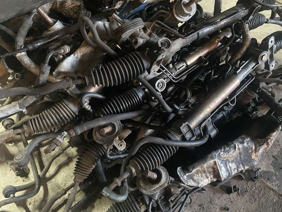 Рульова рейка Фольксваген Шаран, Сіат Альхандра. 2000-2010рр.