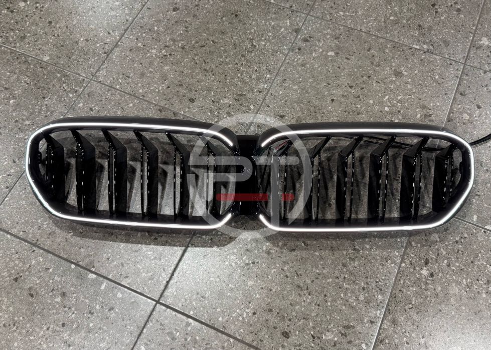 Ноздри M5 M-Performance Iconic Glow LED решетка BMW 5 G30 G31