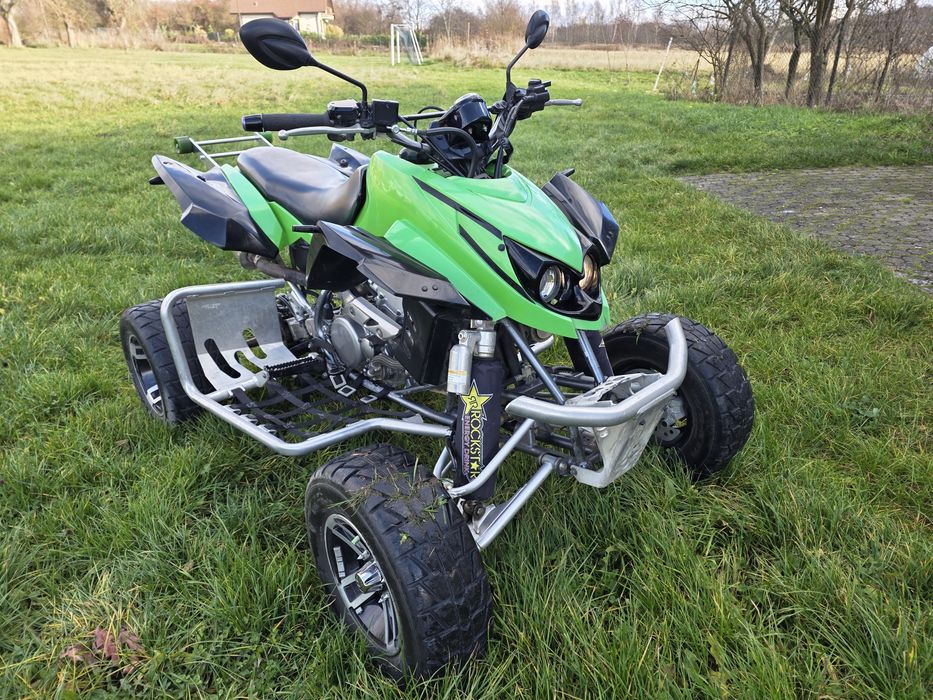 Arctic cat dvx 400  ltz 2009 ltz kfx zamiana