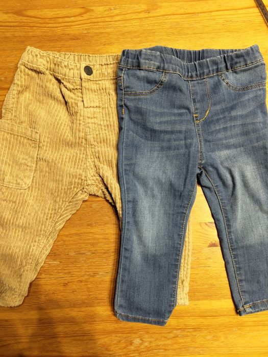 Джинси штани hm h&m 80 86. Ціна за лот.