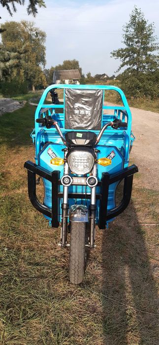 Електротрицикл вантажний Cargo Transporter 1200w