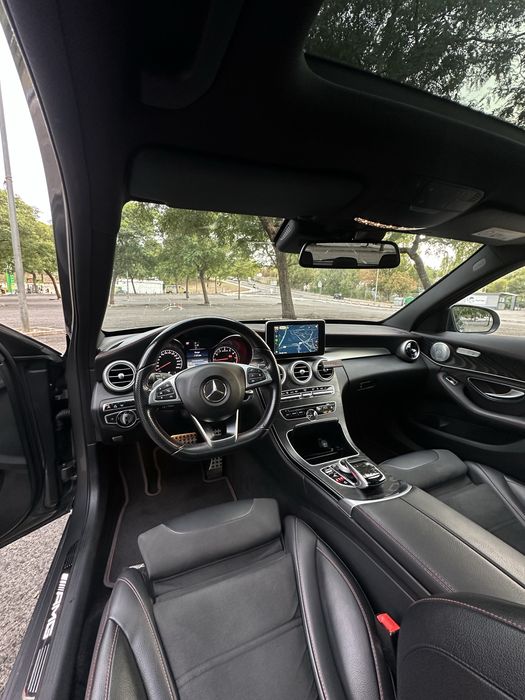 Mercedes C43 AMG