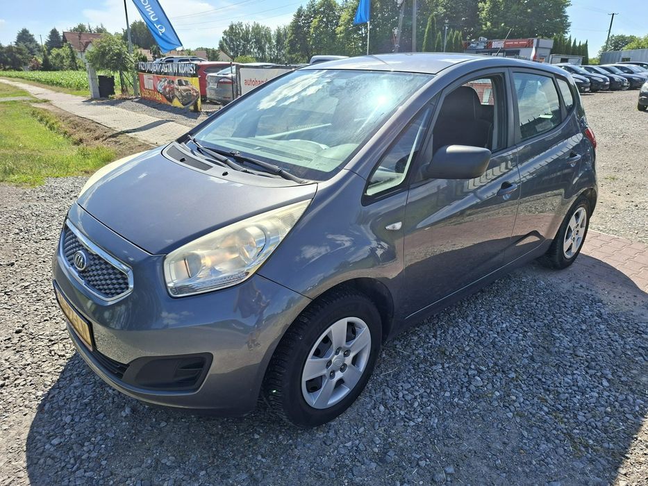 Kia Venga 1.4 Benzyna klimatyzacja po opłatach
