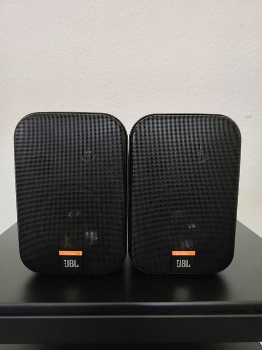 Колонки JBL Control 1 — Привезені з Німеччини
В наявності поки 4 штуки