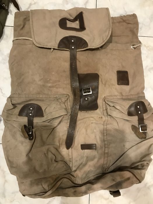 Туристический рюкзак СССР вещевой мешок
