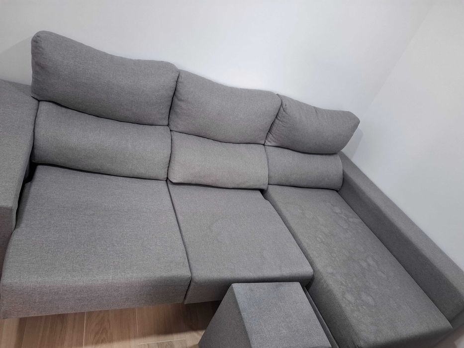 Sofá chaiselong 2.60×1.50